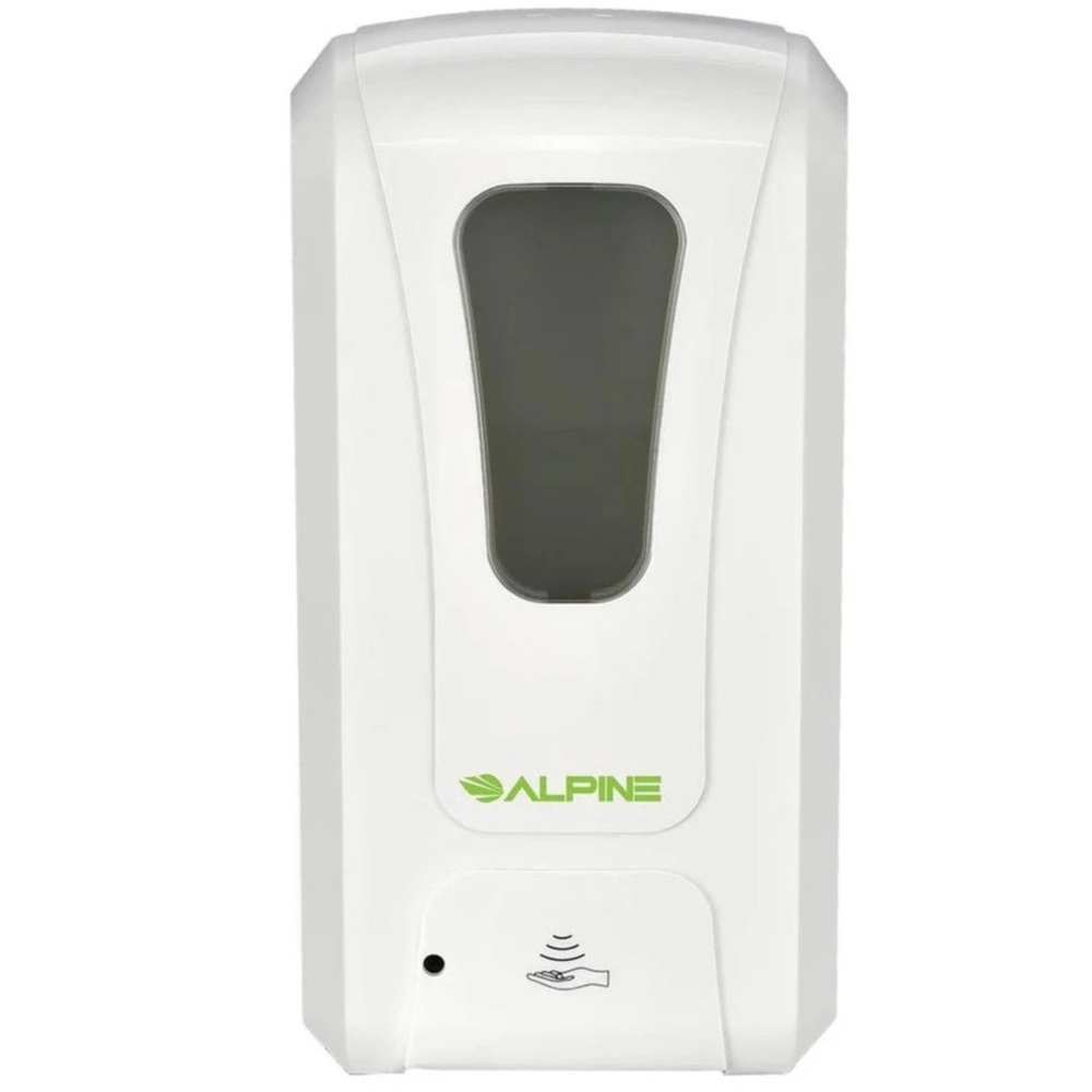 New Alpine Automatic Hands-Free Liquid/Gel Hand Sanitizer/Soap Dispenser 1200 mL